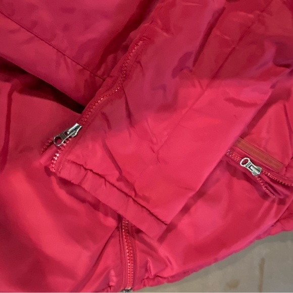 Abercrombie & Fitch Vintage Red Puffer Jacket - Picture 4 of 13